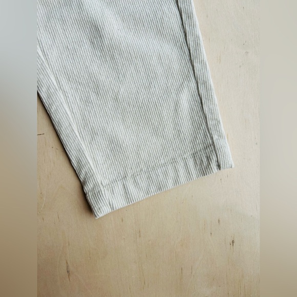 Cream Corduroy Pants - Picture 4 of 5